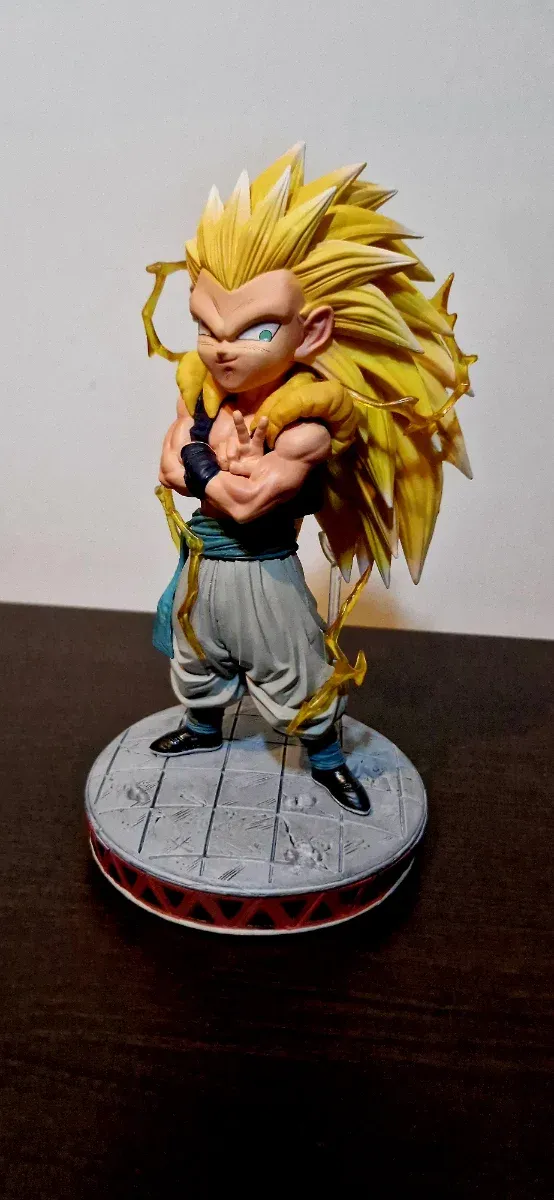 Action Figure Dragon Ball Z Gotenks SSJ3