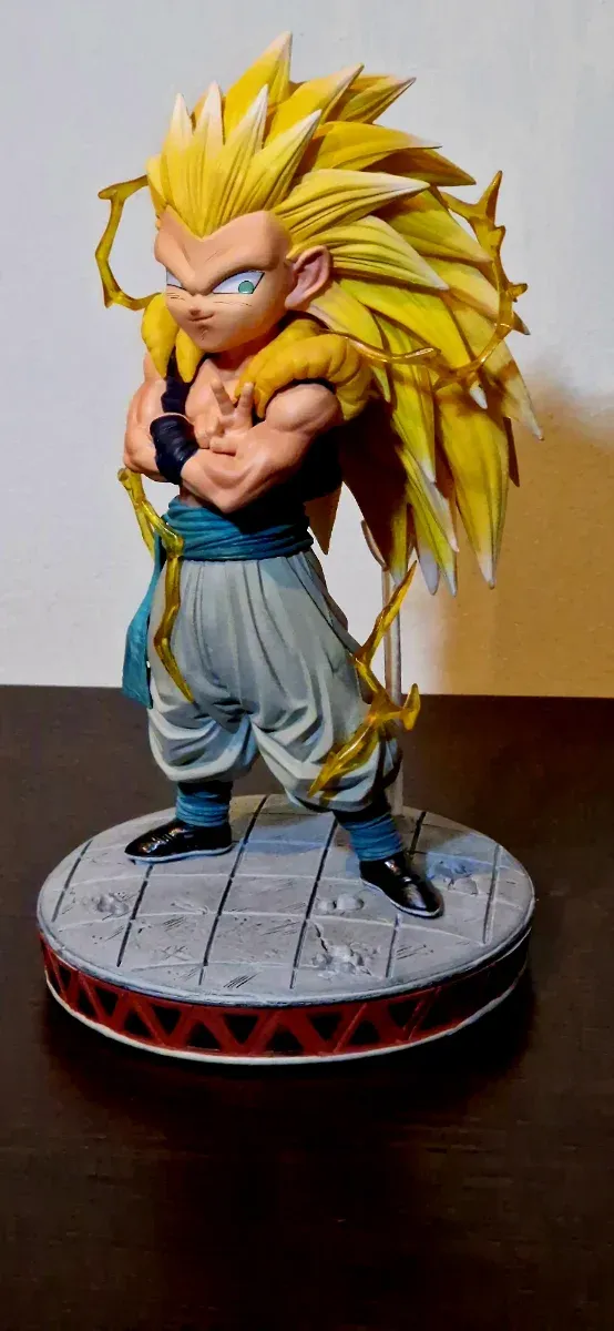 Action Figure Dragon Ball Z Gotenks SSJ3