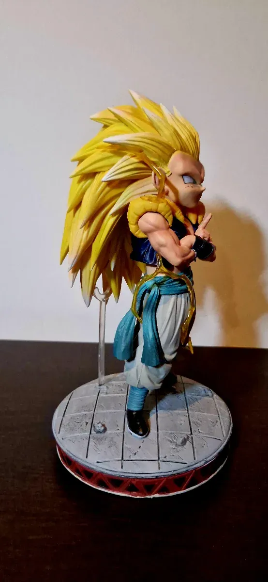 Action Figure Dragon Ball Z Gotenks SSJ3