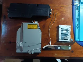 PS3 Slim para piezas