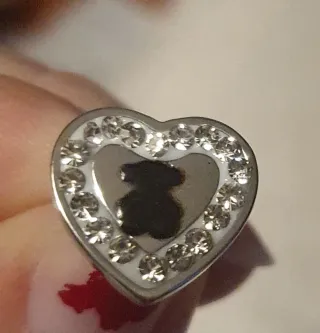 Pendientes Corazón Tous con Circonitas