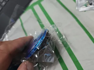 Emblemas VW Tapacubos 56mm Azul (Pack 4)