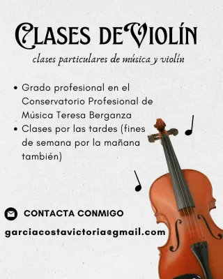 Clases particulares de apoyo escolar
