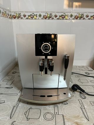 Cafetera Jura J5 Plata