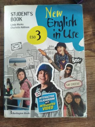 New English in Use ESO 3 Student's Book