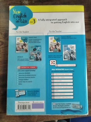 New English in Use ESO 3 Student's Book