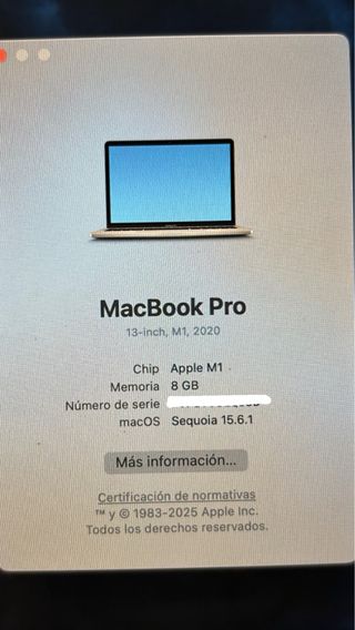 MacBook Pro M1 2020