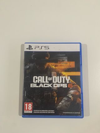 Call of Duty Black Ops 6 PS5