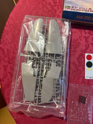 Maqueta Avión Aichi B7A2 Kai Grace