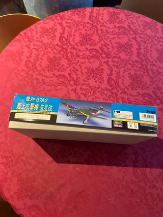 Maqueta Avión Aichi B7A2 Kai Grace