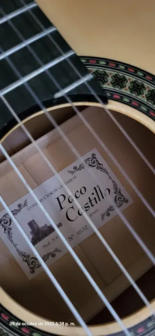 Guitarra Flamenca Paco Castillo 214F