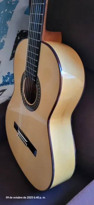 Guitarra Flamenca Paco Castillo 214F
