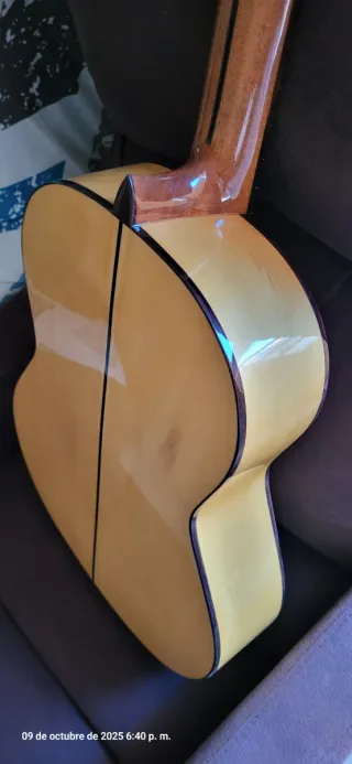 Guitarra Flamenca Paco Castillo 214F