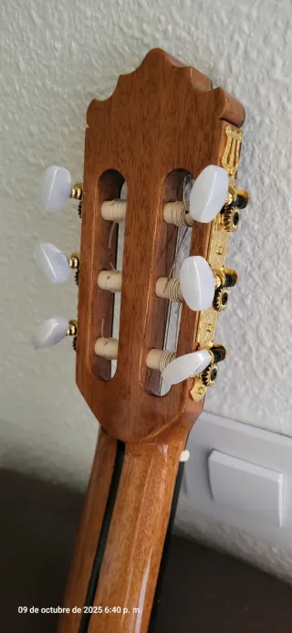Guitarra Flamenca Paco Castillo 214F