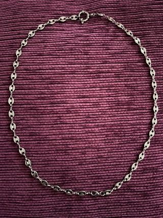 Collar Plata Perla Desmontable