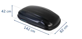 Cofre Techo Bermude 100