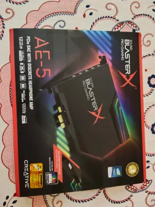 Creative Sound Blaster X AE-5 PCIe DAC AMP