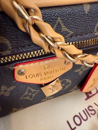 Bolso Louis Vuitton Marrón y Rosa