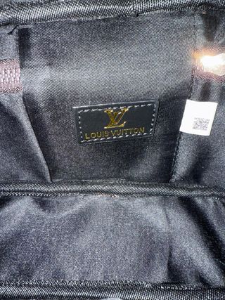 Bolso Louis Vuitton Marrón y Rosa