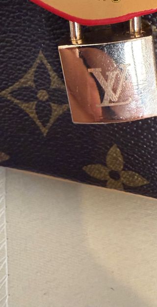 Bolso Louis Vuitton Marrón y Rosa