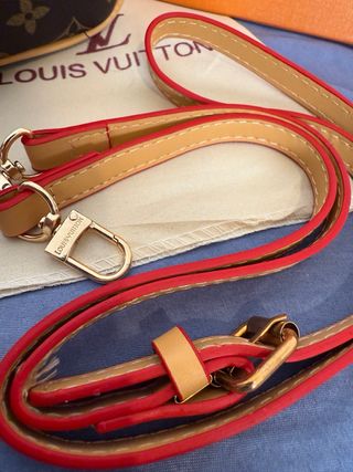 Bolso Louis Vuitton Marrón y Rosa