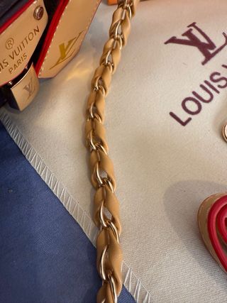 Bolso Louis Vuitton Marrón y Rosa