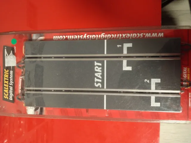 Pista Salida Scalextric Digital Power Line