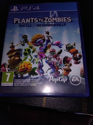 Plants vs Zombies Battle for Neighborville PS4