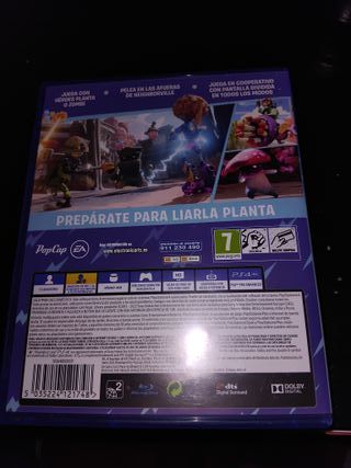 Plants vs Zombies Battle for Neighborville PS4