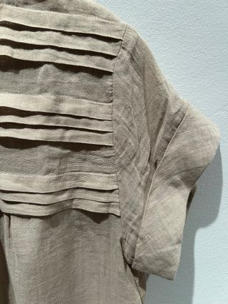 Blusa Zara Beige 