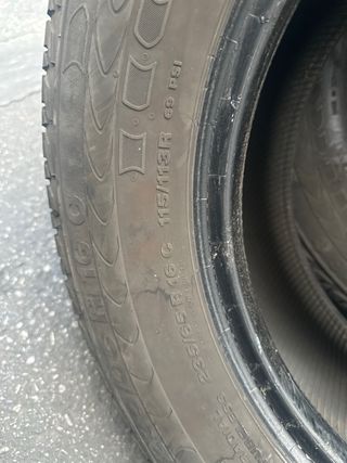 Neumáticos de coche