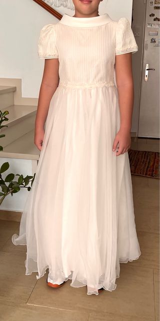 Vestido de Comunión Blanco