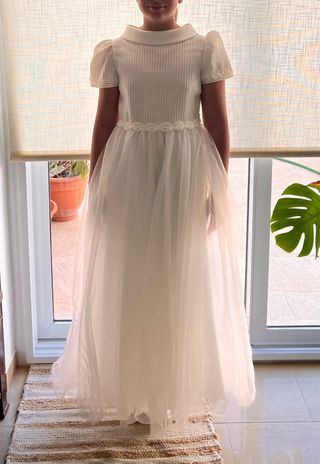 Vestido de Comunión Blanco