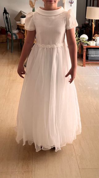 Vestido de Comunión Blanco