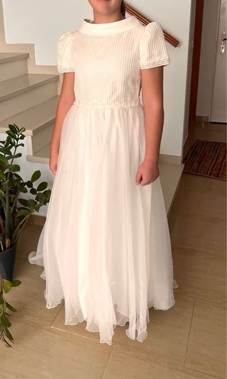 Vestido de Comunión Blanco