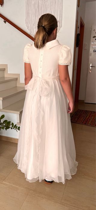 Vestido de Comunión Blanco
