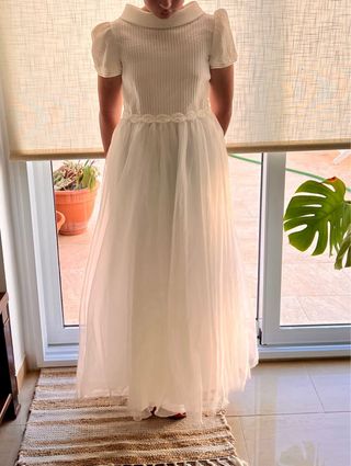 Vestido de Comunión Blanco
