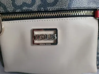 Riñonera Tous Beige y Multicolor
