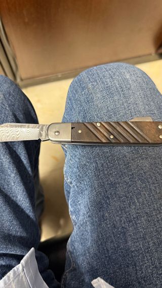 Boker 98k Damast