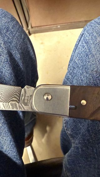 Boker 98k Damast