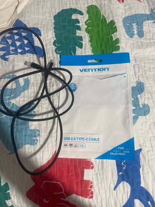 Cable USB 2.0 Vention Tipo-C
