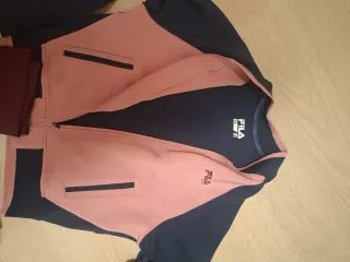 Conjunto Fila Chaqueta, Falda y Mallas