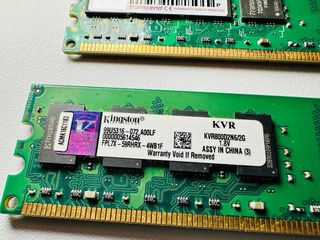 3x Módulos Memoria RAM 2GB DDR2