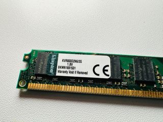 3x Módulos Memoria RAM 2GB DDR2