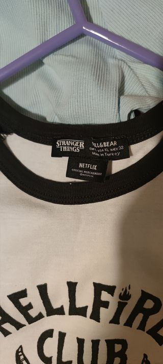 Camiseta Hellfire Club Stranger Things