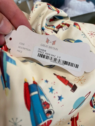 Impermeabile Bambino Stile Inglese