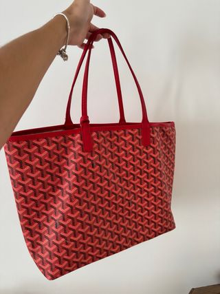 Bolso shopper multicolor
