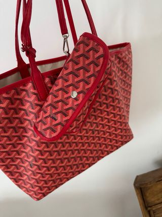Bolso shopper multicolor