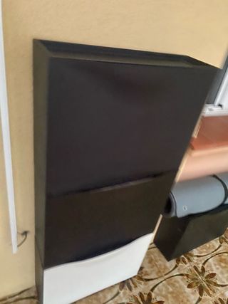 Scarpiera Ikea in bianco e nero