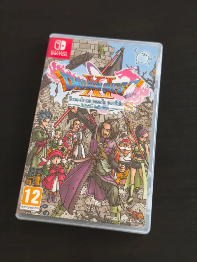 Dragon Quest XI S Edición Definitiva